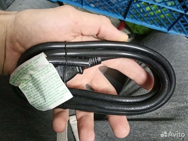 Шнур питания пк без вилки