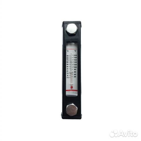 Уровень с термометром для маслобака кму Soosan