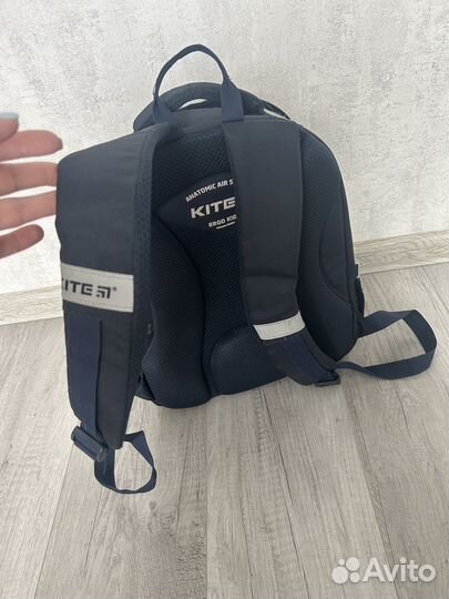 Рюкзак школьный Kite Education nasa