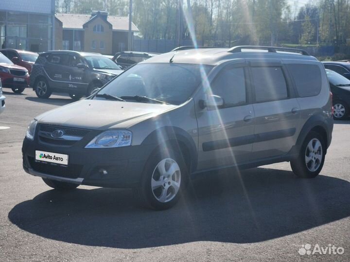 ВАЗ Largus Cross 1.6 МТ, 2018, 43 000 км