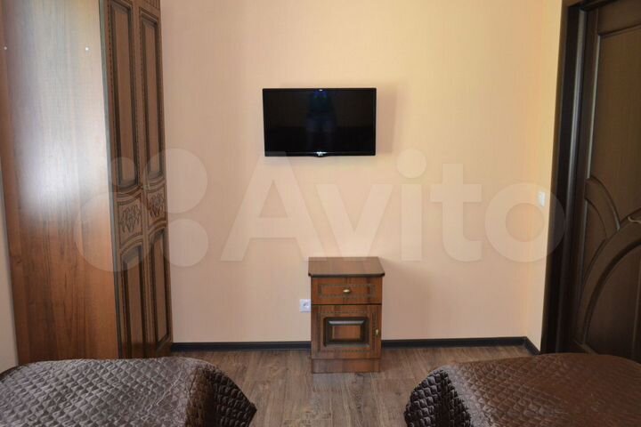 Комната 15 м² в 2-к., 2/2 эт.