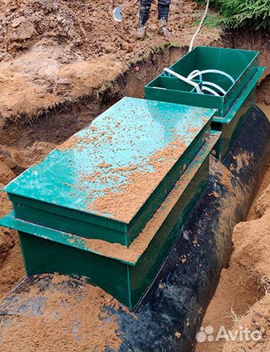 Септик на 90 пользователей евролос