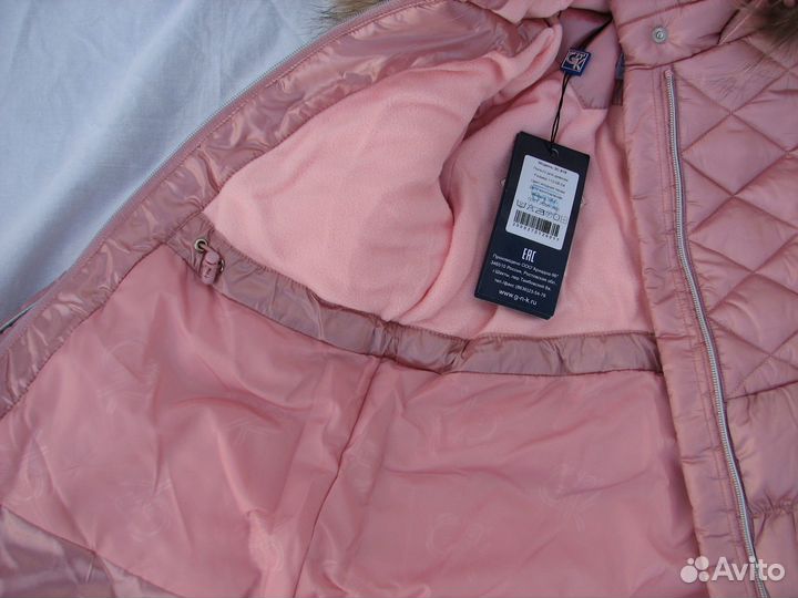 Новый теплый зимний брендовый костюм до -30