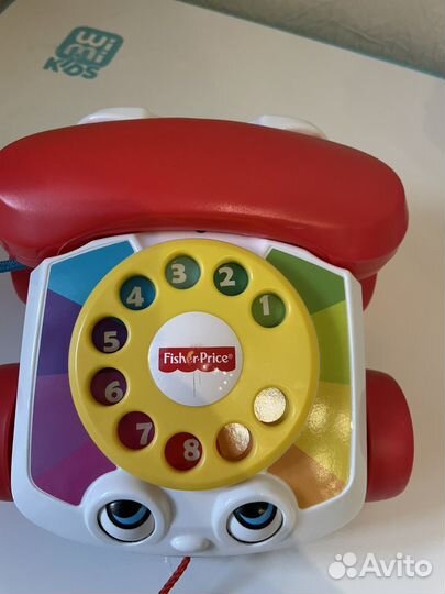 Телефон fisher price