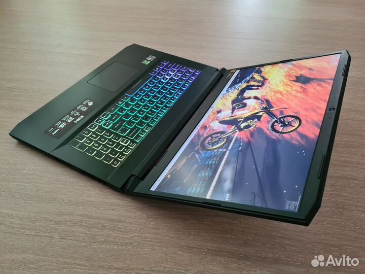 17.3 Acer Ryzen 7 / RTX 3060 / 16 Гб / 1000 Gb