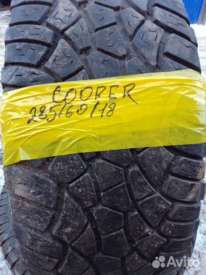 Cooper CS5 Grand Touring 285/60 R18