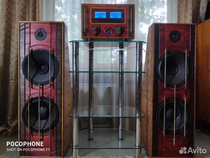 Акустика 3-ампинг, авторское исполнение. Усилитель