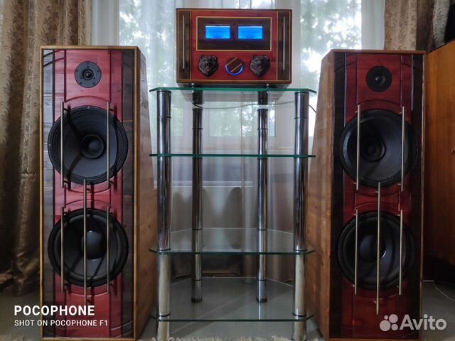 Акустика 3-ампинг, авторское исполнение. Усилитель