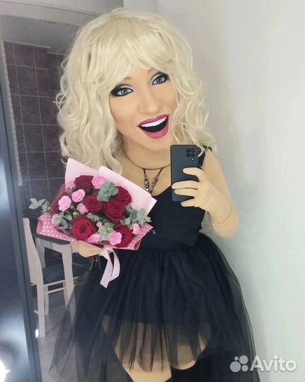 Ростовая кукла Ирина Аллегрова и Стас Михайлов