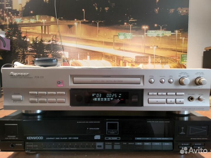 CD player - recorder Pioneer PDR- D5