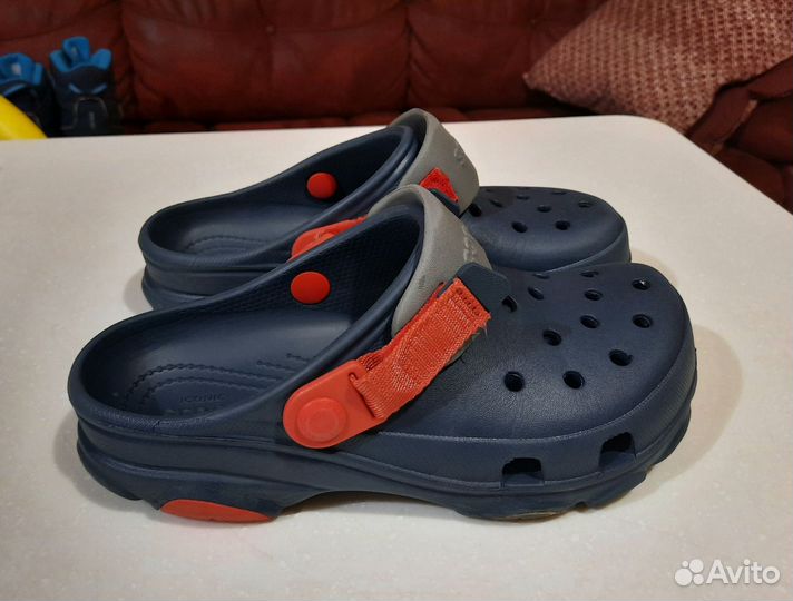 Crocs сабо 35-36