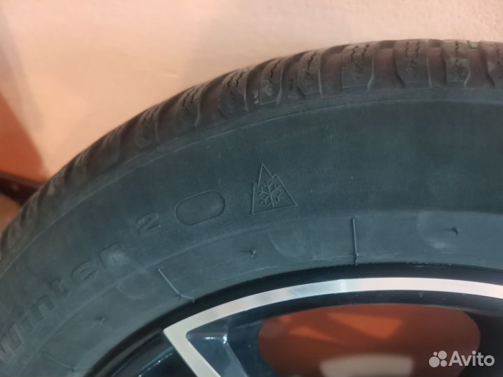 Диски Toyota camry r17