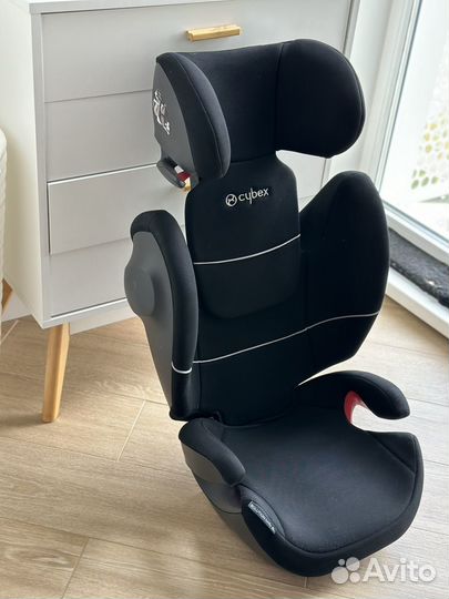 Детское автокресло Cybex Solution M-Fix SL бустер