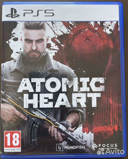 Игра Atomic Heart для PS5, Русская версия