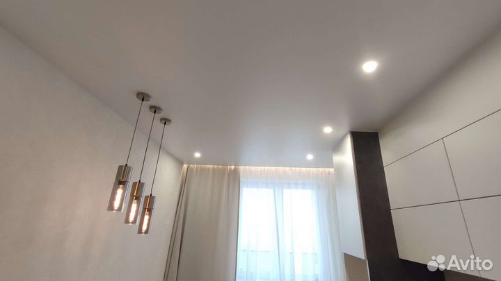 Натяжные потолки