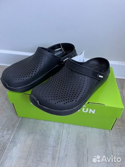 Сабо Crocs LiteRide Black