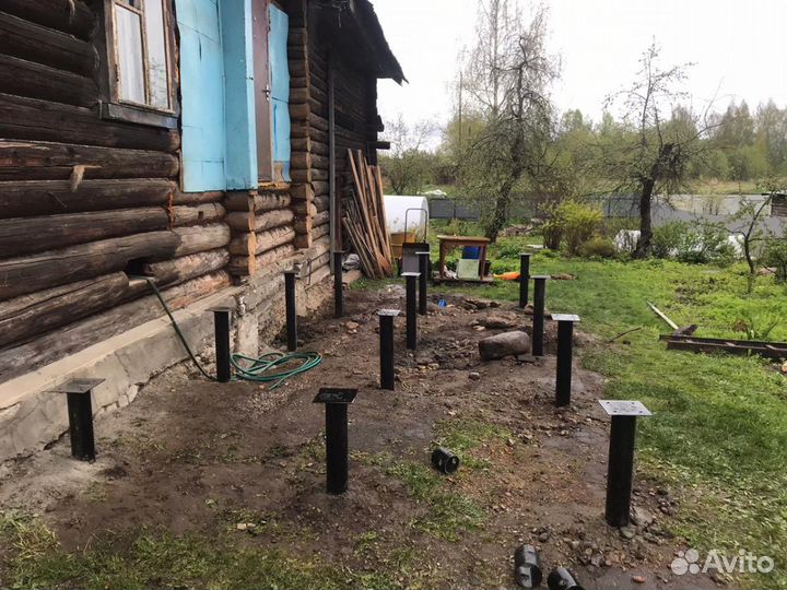 Винтовые сваи