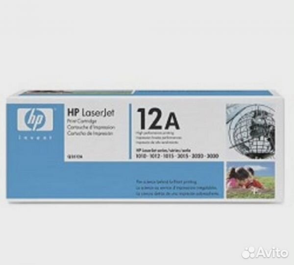 Картридж для лазерного принтера Hp Q2612AC