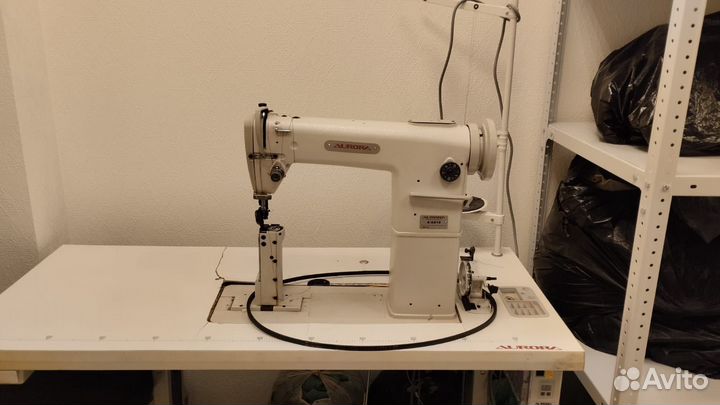 Колонковая швейная машина Aurora A-6810