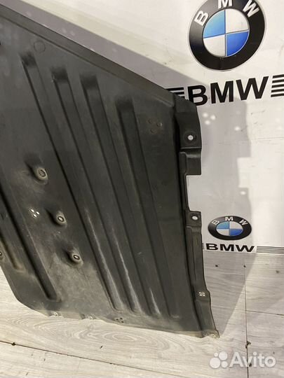 Защита днища кузова на BMW G20