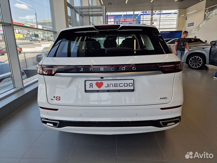 JAECOO J8 2.0 AMT, 2024