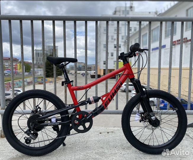 Велосипед двухподвес 20 дюймов Shimano