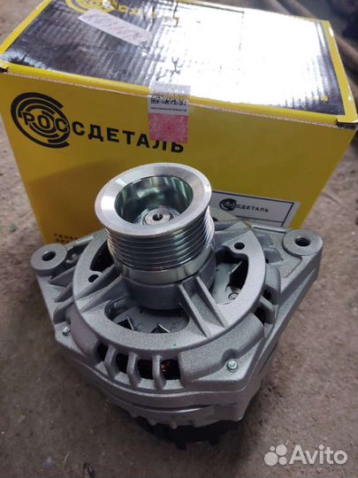 Генератор115А Ваз1118-2170Калина,Датсун Новый