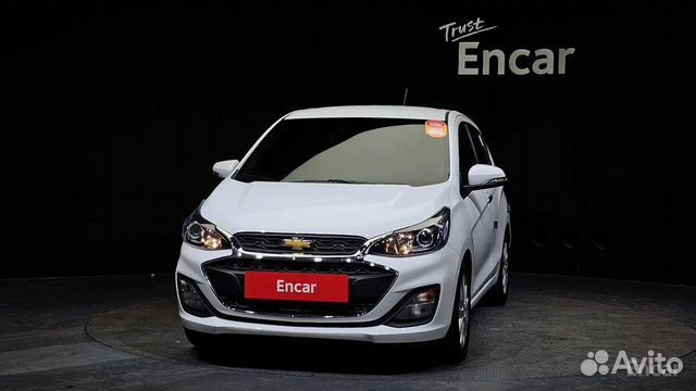 Chevrolet Spark 1.0 CVT, 2019, 21 000 км с пробегом, цена 815000 руб.