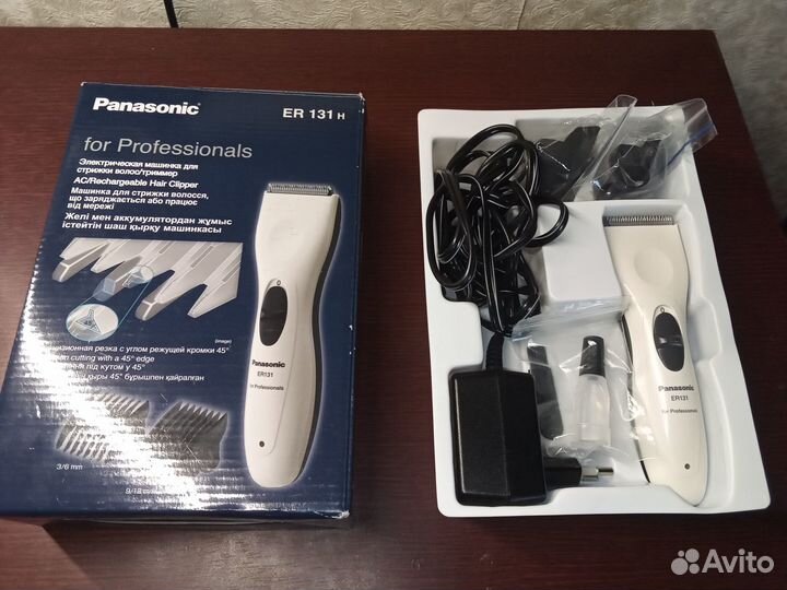 Машинка для стрижки волос Panasonic ER131h
