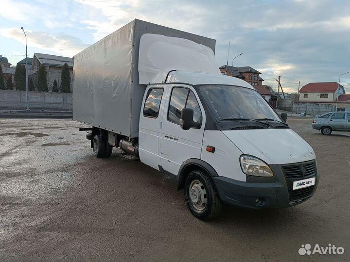 ГАЗ ГАЗель 33023 2.9 МТ, 2016, 511 000 км