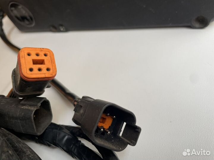 Машинка газ реверс Evinrude Johnson