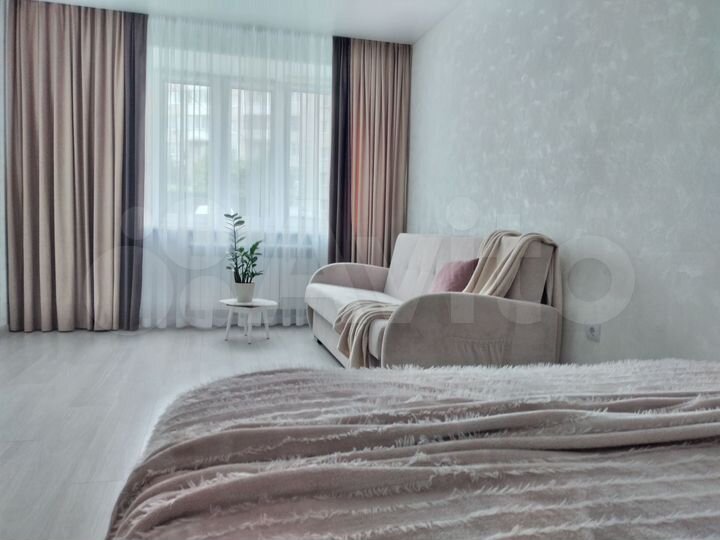 1-к. квартира, 34 м², 1/7 эт.