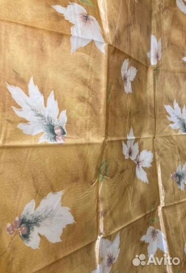 Штора для ванной сатиновая