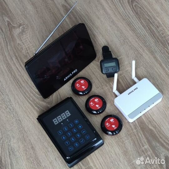 Кнопка вызова медперсонала, персонала, врача, часы