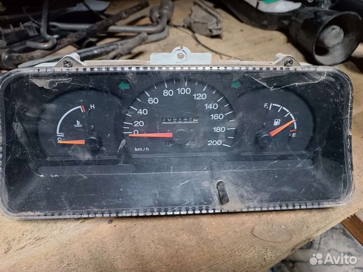 Панель приборов Daewoo Nexia 2011 г