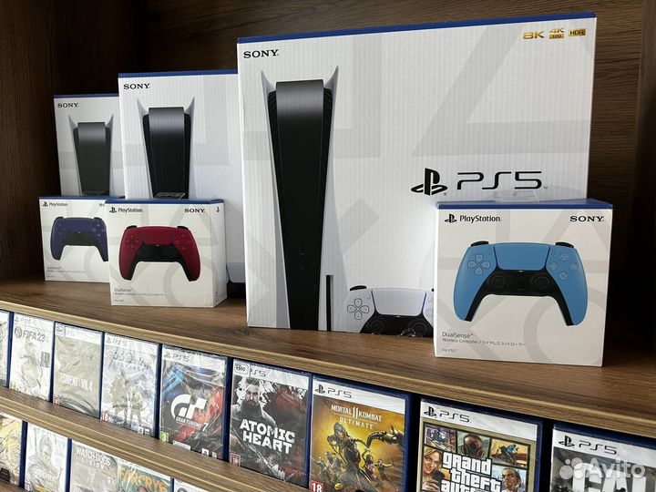 Sony PS5 пс5 обмен/кредит/выкуп PS4