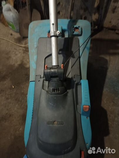 Газонокосилка gardena 38E