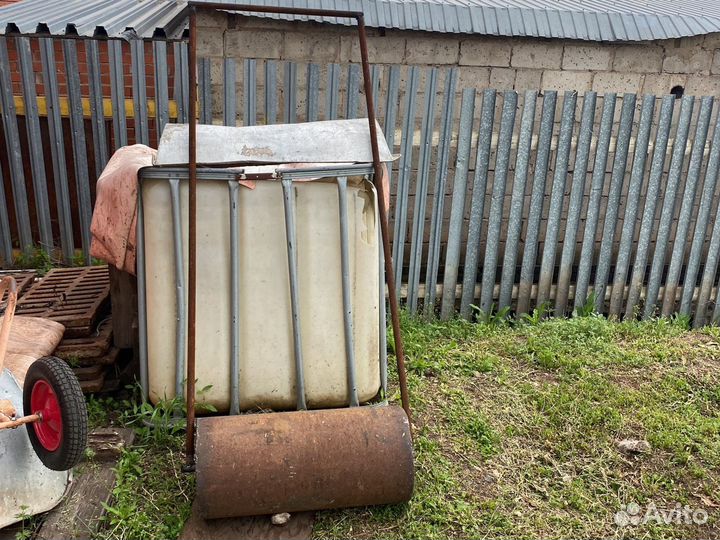 Аренда садового катка