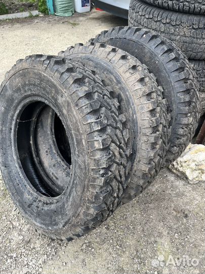 Шины 3штуки грязевые r16 уаз-ниву или внедорожник