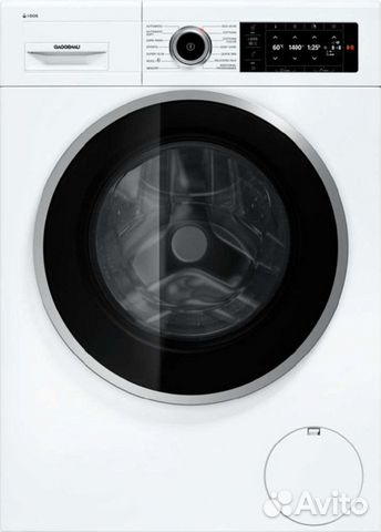 Отдельностоящая стиральная машина Gaggenau WM26016