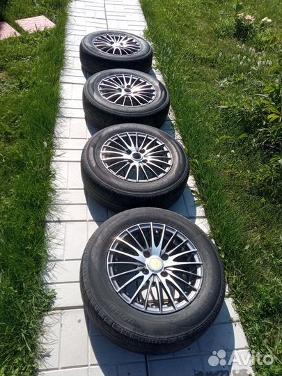 Литые диски r13 alcasta