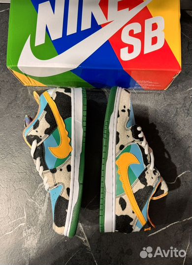 Кроссовки nike dunk low Chunky Dunky