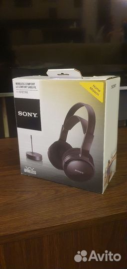 Беспроводные наушники Sony MDR-RF811RK