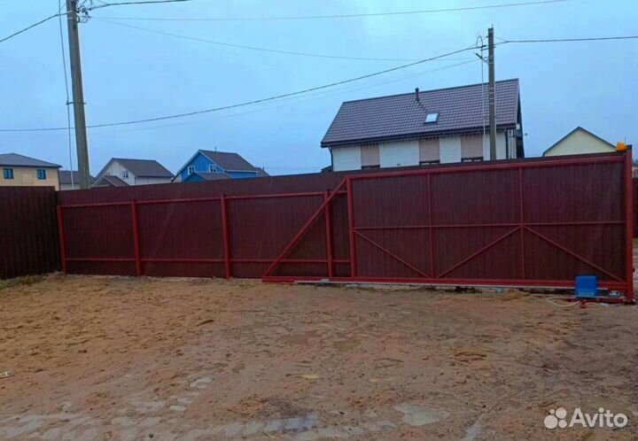 Забор из профнастила без посредников