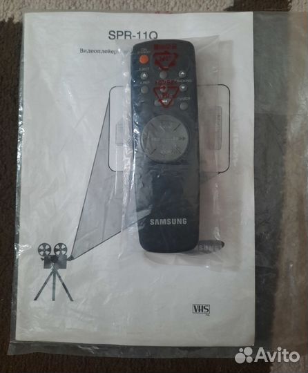 Видеомагнитофон samsung SPR-11Q