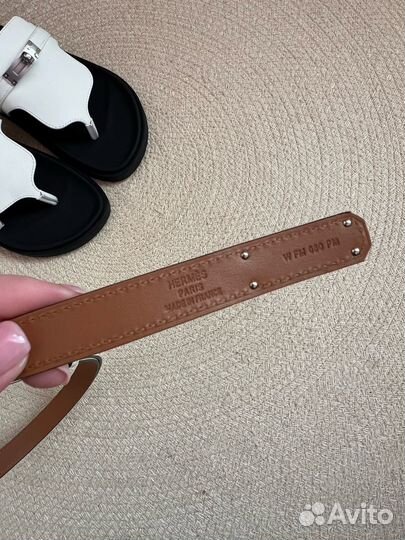 Ремень Hermes kelly