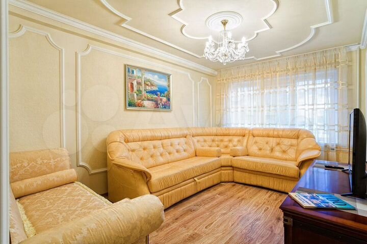 3-к. квартира, 68 м², 3/5 эт.