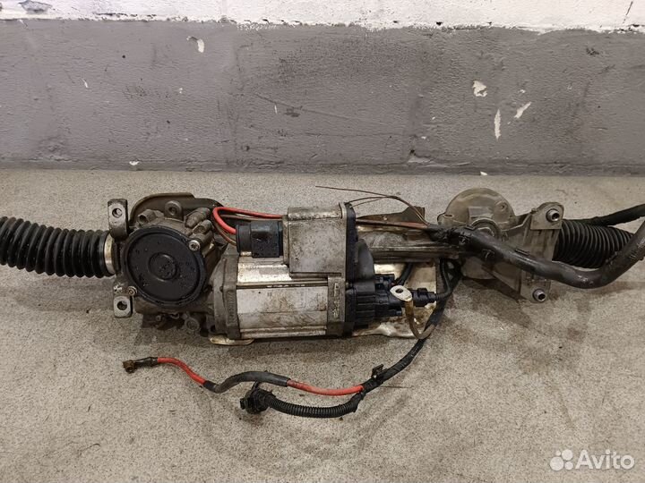 Рулевая рейка для Skoda Octavia A5 FL RS