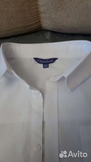 Рубашки школьные на подростка