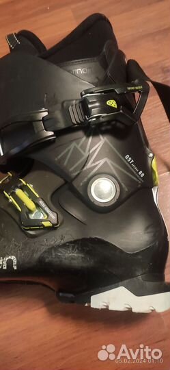 Ботинки горнолыжные Salomon QST Access 80